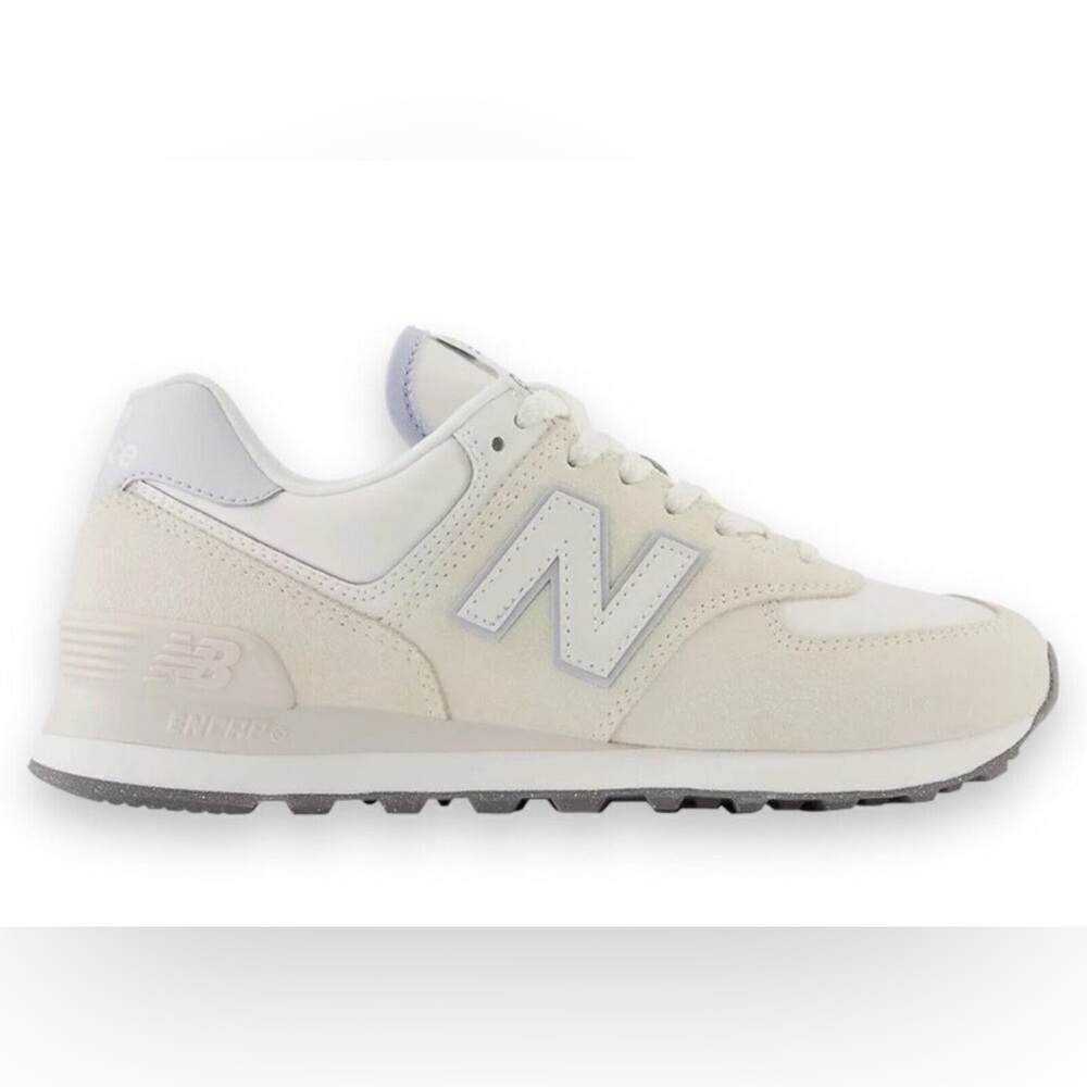 New Balance 574 Sneakers Womens 6 Rugged Low Angora Granite - WL574AA2